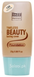 Saloni Product Review – Dazz Matazz Timeless Beauty Lasting Cover Foundation Even Beige