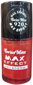 Saloni Product Review – Swiss Miss Max Effect Nail Enamel no 920